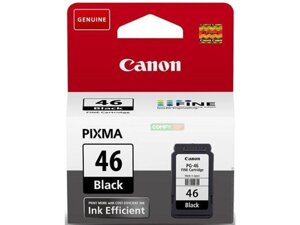 Картридж PG-46/ 9059B001 (для Canon PIXMA E404/ E414/ E464/ E474/ E484) чёрный в Минске от компании ООО "Копирка Бай"