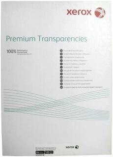 Пленка прозрачная Universal Transparency Plain A4 100 листов (003R98198) (Xerox) от компании ООО "Копирка Бай" - фото 1