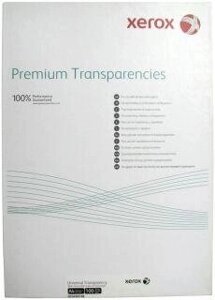 Пленка прозрачная Universal Transparency Plain A4 100 листов (003R98198) (Xerox)