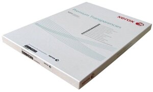 Пленка прозрачная Universal Transparency Plain A4 100 листов (003R98202) (Xerox)