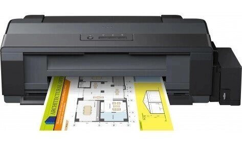 Принтер Epson L1300 (А3+) (заводской СНПЧ) 4 цвета + доп. черный от компании ООО "Копирка Бай" - фото 1