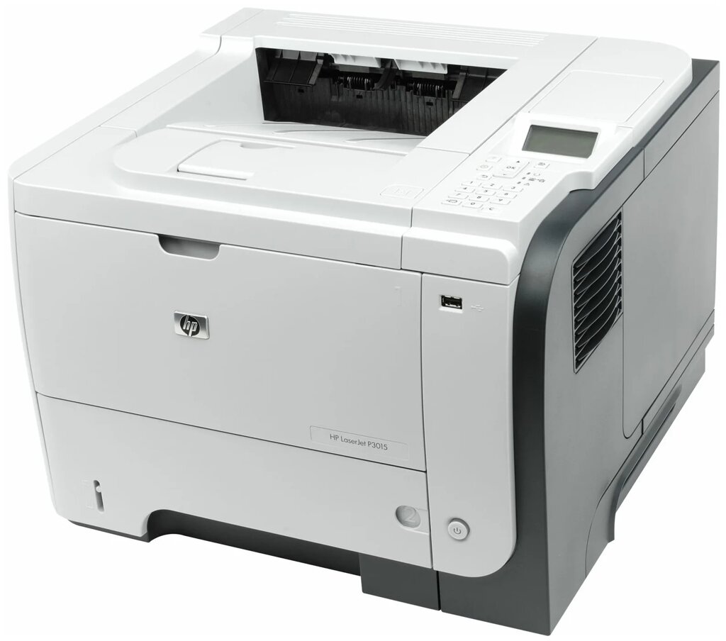 Принтер лазерный HP LaserJet P3015 Б/У от компании ООО "Копирка Бай" - фото 1