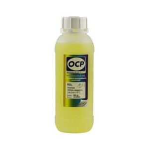 Промывочная жидкость OCP RSL для внутренней промывки картриджа, Rinse Solution Liquid, жел. 500мл