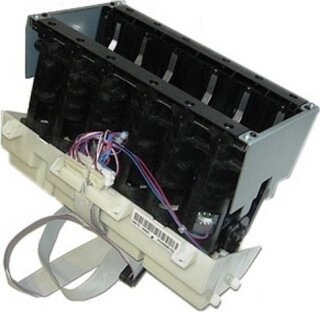 Станция подкачки чернил (левая) HP DJ T610/ T620/ T770/ T1100/ T1200/ T2300 (O) Q6683-60188 от компании ООО "Копирка Бай" - фото 1