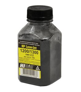 Тонер HP LJ 1200/ 1300 (Hi-Black) Тип 2.2, Bk, 150 г, банка