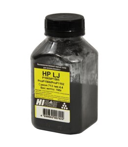 Тонер HP LJ P1005 Универсальный (Hi-Black) Тип 4.4, 100 г, банка