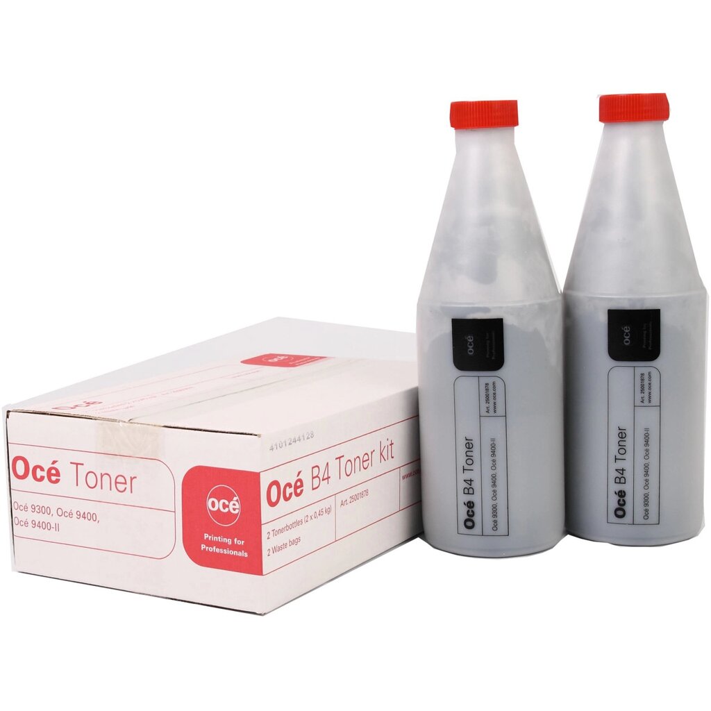 Тонер OCE B4 Toner Kit (black) OCE 9300/ 9400 (O) 2*450 г (25001878) от компании ООО "Копирка Бай" - фото 1