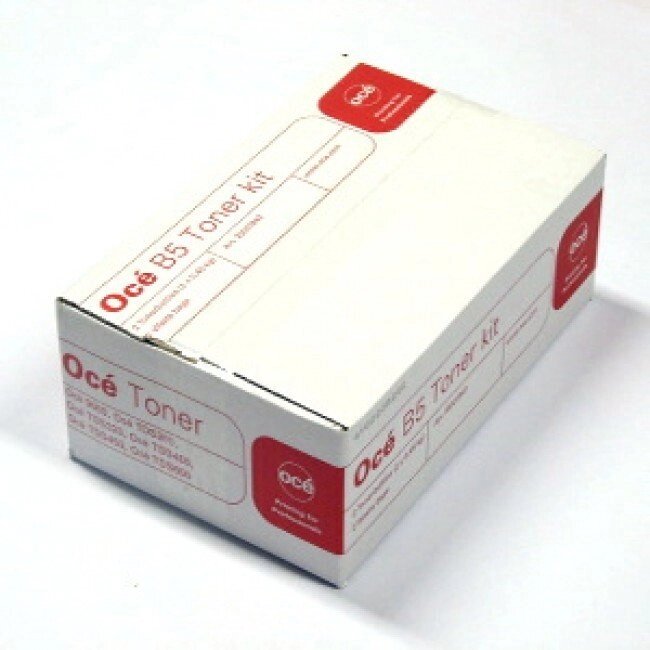 Тонер Oce B5 Toner Kit (black) ОСЕ 9600 TDS300/ 320/ 400/ 450/ 600 (O) (1 ШТУКАх450г) 25001843/ 7497B0 от компании ООО "Копирка Бай" - фото 1