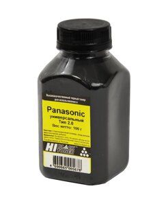 Тонер Panasonic Универсальный Тип 2.0 (Hi-Black) 100 г, банка