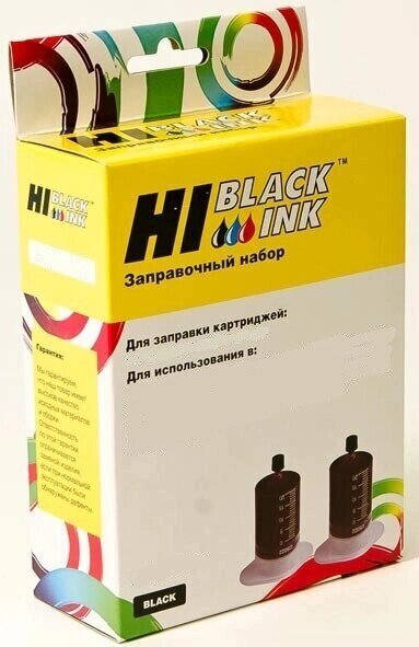 Заправочный набор Canon Pixma MG2440/MG2540 (Hi-Black) PG-445, Black, 60ml от компании ООО "Копирка Бай" - фото 1