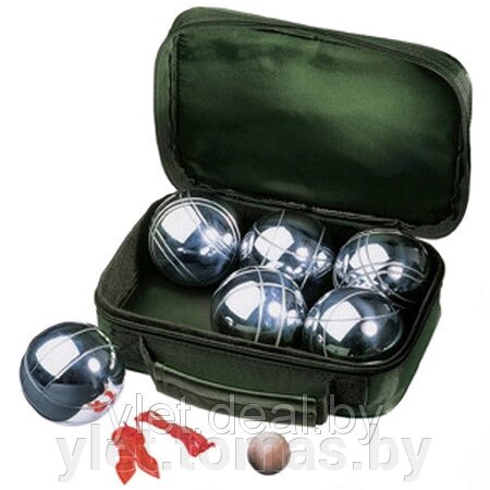 Боча ( Петанк ) 6 шаров, метал. от компании Интернет-магазин Ylet - фото 1