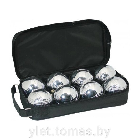 Боча ( Петанк ) 8 шаров (метал.) от компании Интернет-магазин Ylet - фото 1