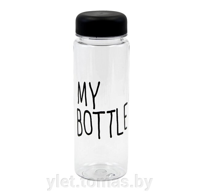 Бутылка This is my Bottle чёрная от компании Интернет-магазин Ylet - фото 1