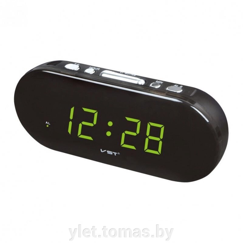 Часы электронные в розетку VST-715 от компании Интернет-магазин Ylet - фото 1