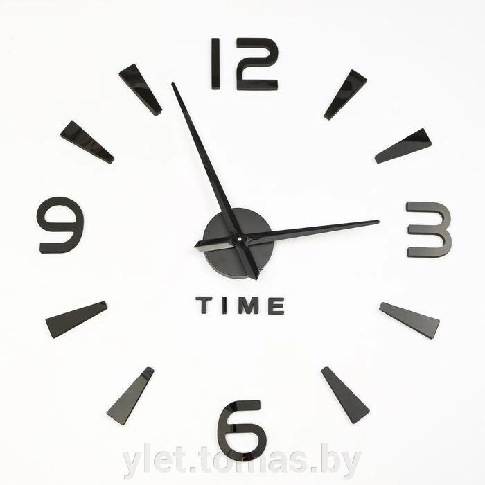 Часы наклейка Кавалье от компании Интернет-магазин Ylet - фото 1