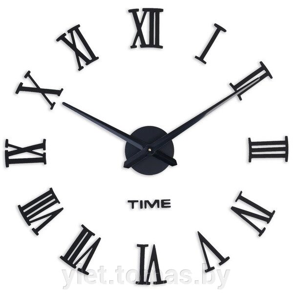 Часы наклейка Лорье от компании Интернет-магазин Ylet - фото 1