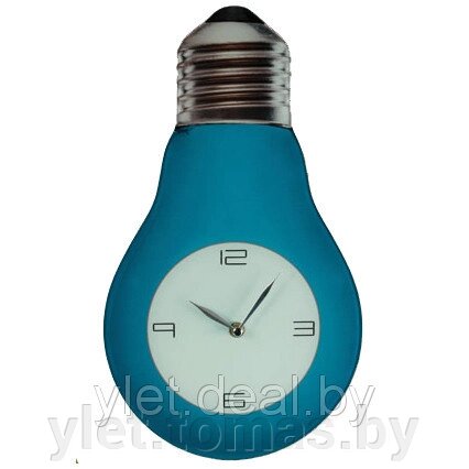 Часы настенные лампочка от компании Интернет-магазин Ylet - фото 1