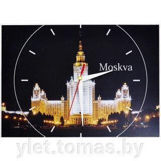 Часы настенные Москва от компании Интернет-магазин Ylet - фото 1