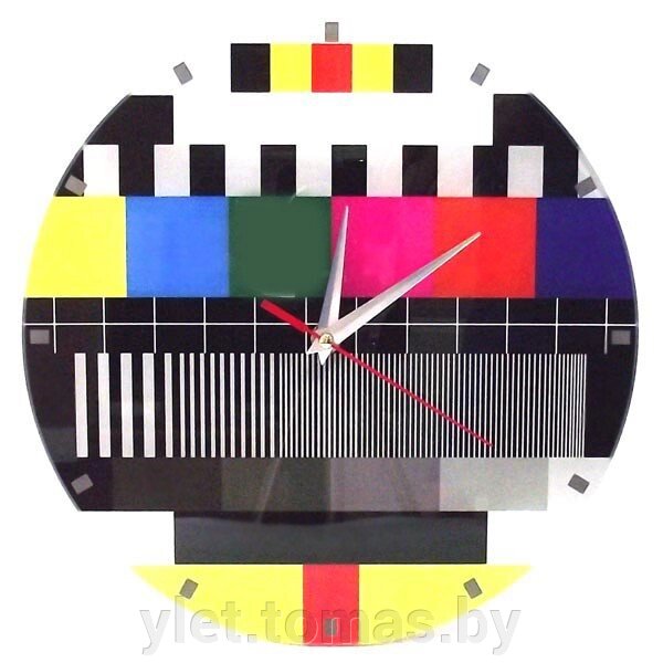 Часы настенные Профилактика от компании Интернет-магазин Ylet - фото 1