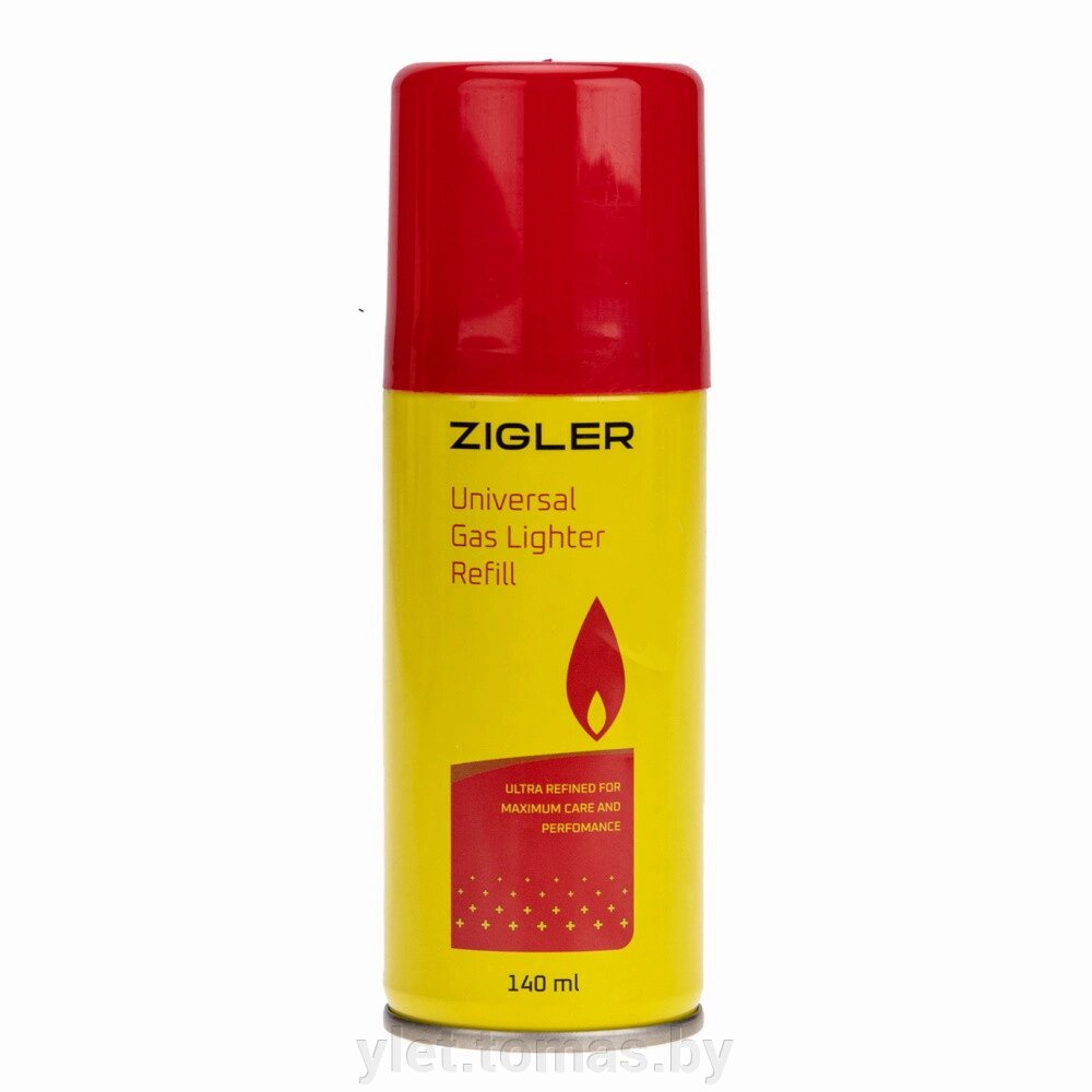 Газ для зажигалок Zigler 140 ml от компании Интернет-магазин Ylet - фото 1