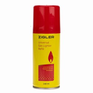 Газ для зажигалок Zigler 140 ml