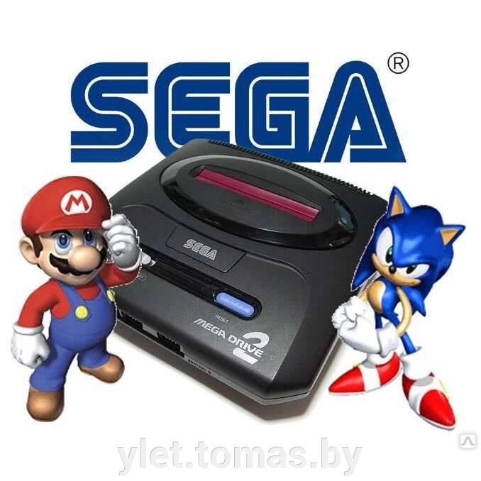 Игровая приставка Sega Mega Drive 2 от компании Интернет-магазин Ylet - фото 1