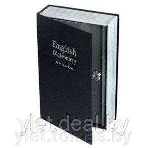 Книга сейф Английский словарь Гигант Черная, 24х15.5х5 см от компании Интернет-магазин Ylet - фото 1