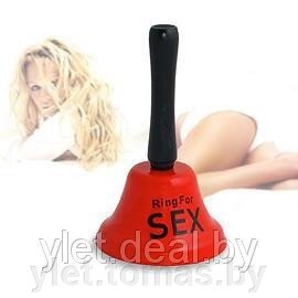 Колокольчик "Ring for sex" от компании Интернет-магазин Ylet - фото 1