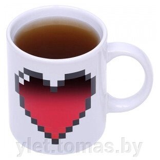 Кружка хамелеон Сердце от компании Интернет-магазин Ylet - фото 1