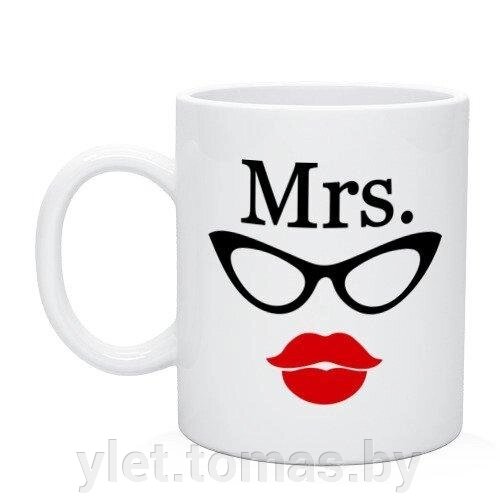Кружка MRS (миссис) от компании Интернет-магазин Ylet - фото 1