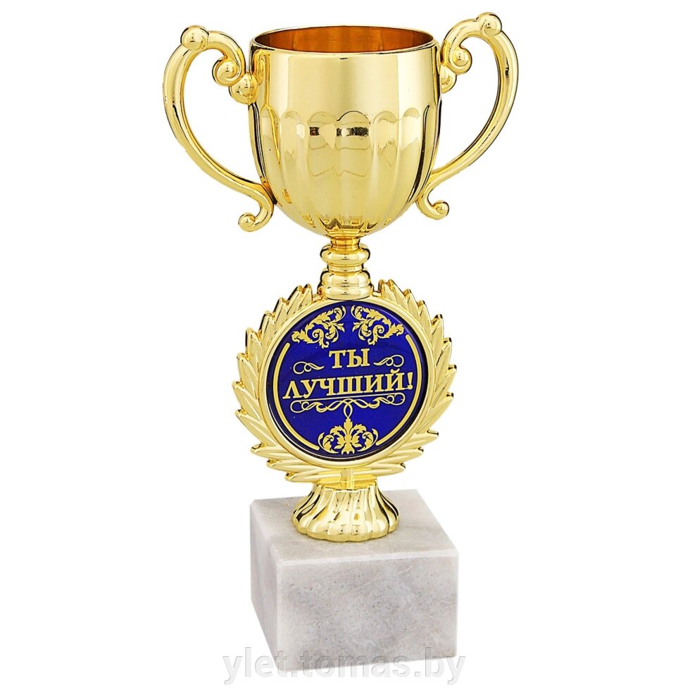 Кубок с чашей "Ты Лучший" от компании Интернет-магазин Ylet - фото 1