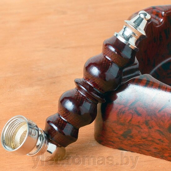 Курительный девайс деревянный Темный от компании Интернет-магазин Ylet - фото 1
