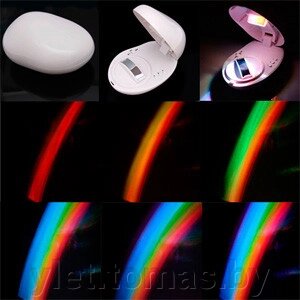 Ночник проектор радуга в ракушке от компании Интернет-магазин Ylet - фото 1