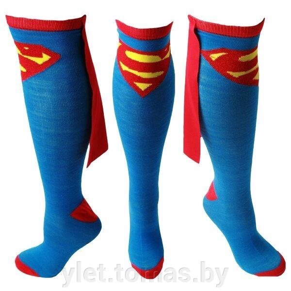 Носки Супермена Supermen от компании Интернет-магазин Ylet - фото 1