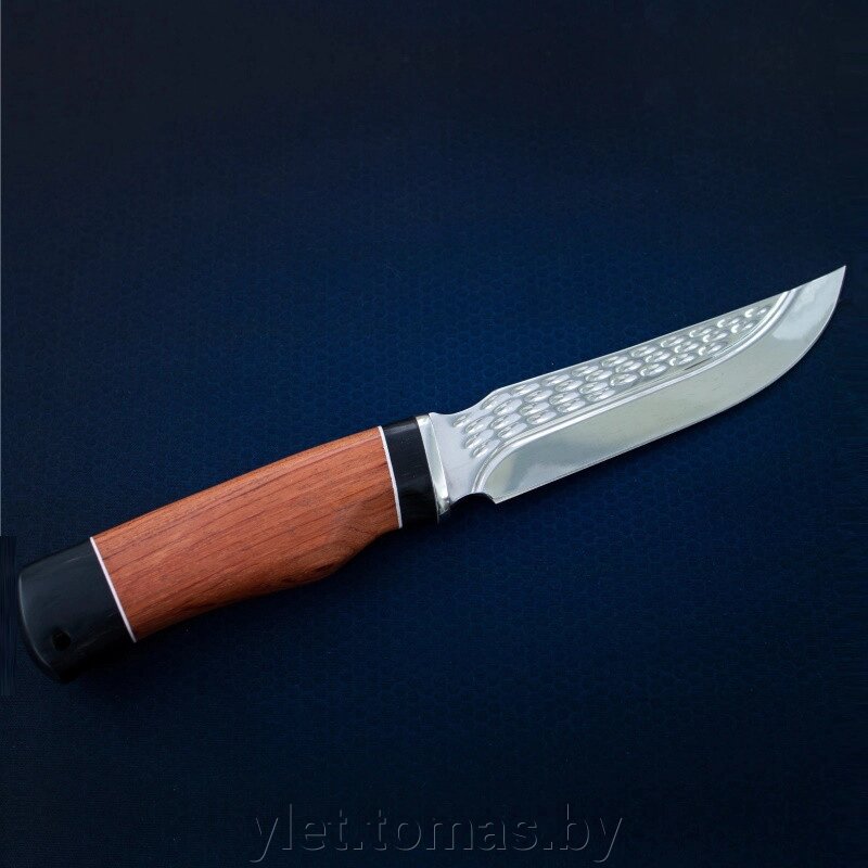 Нож фиксированный Охотник в чехле от компании Интернет-магазин Ylet - фото 1