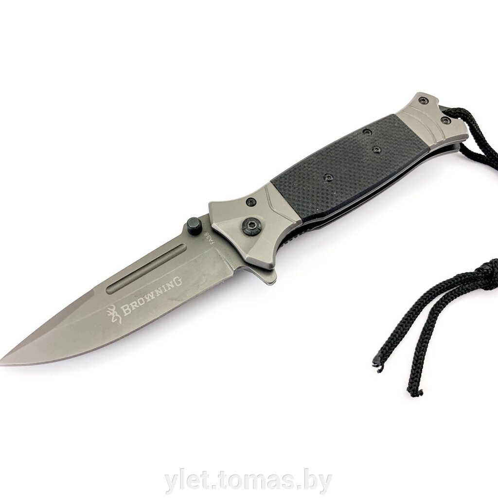 Нож металлический складной Browning FA38 от компании Интернет-магазин Ylet - фото 1