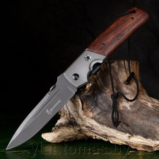 Нож складной Browning DA52 от компании Интернет-магазин Ylet - фото 1