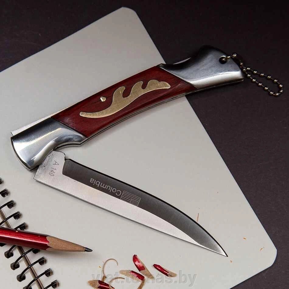 Нож складной Columbia механический от компании Интернет-магазин Ylet - фото 1