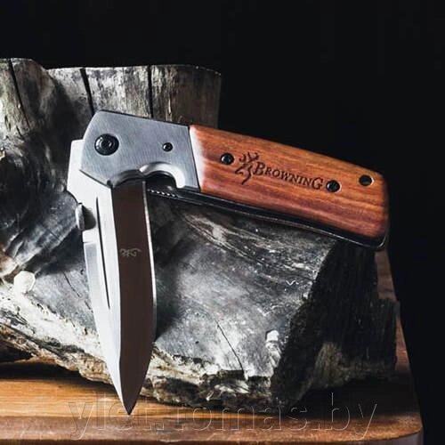 Нож складной механический Browning DA50 от компании Интернет-магазин Ylet - фото 1