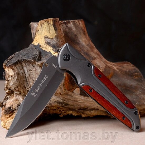 Нож складной механический Browning FA50A от компании Интернет-магазин Ylet - фото 1