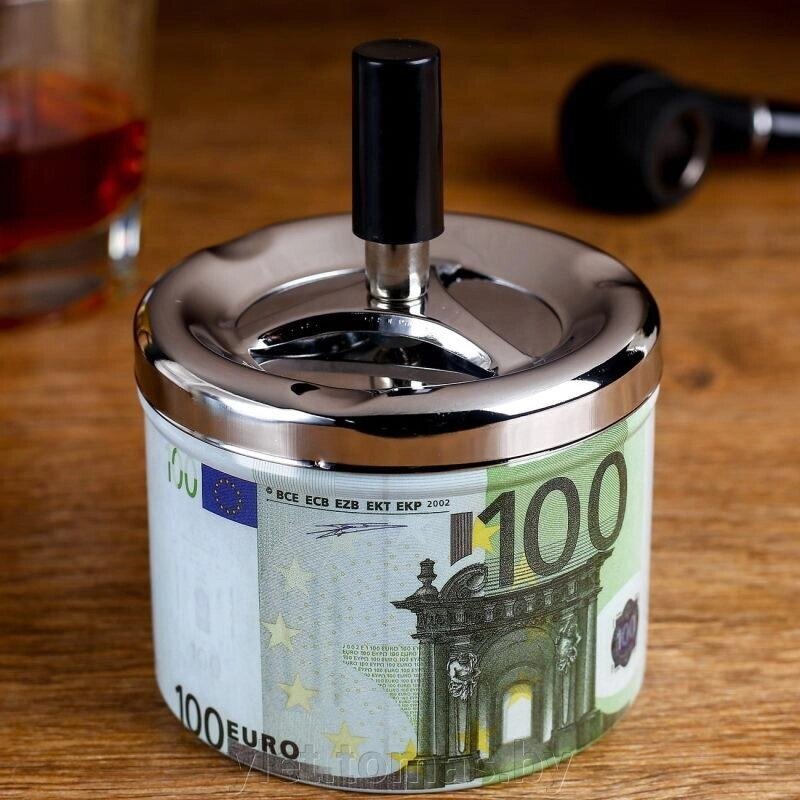 Пепельница антидым 100 евро от компании Интернет-магазин Ylet - фото 1