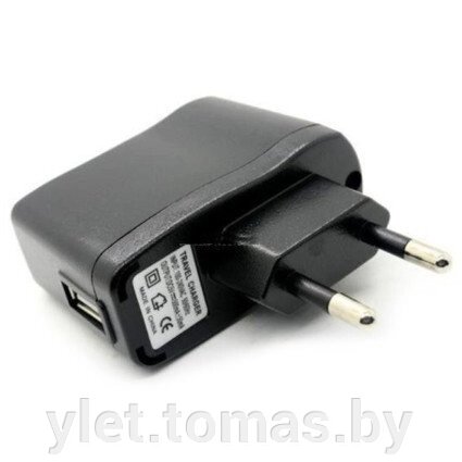 Переходник 220 на USB (адаптер 220 в USB) от компании Интернет-магазин Ylet - фото 1