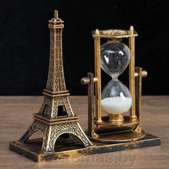 Песочные часы Эйфелева башня. 45 секунд от компании Интернет-магазин Ylet - фото 1