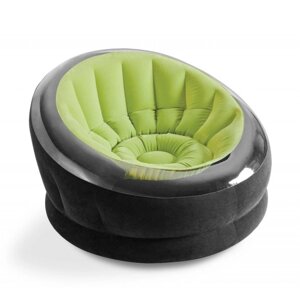 Кресло надувное EMPIRE CHAIR зеленое