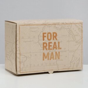 Коробка пенал For real man 221510 см