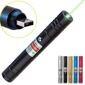 Лазер мощный Green Laser Point цвета в ассортименте