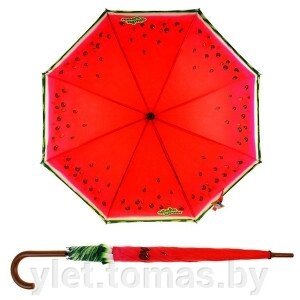 Зонт-трость Живи сочно - доставка