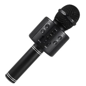 Караоке микрофон WS-858 Черный