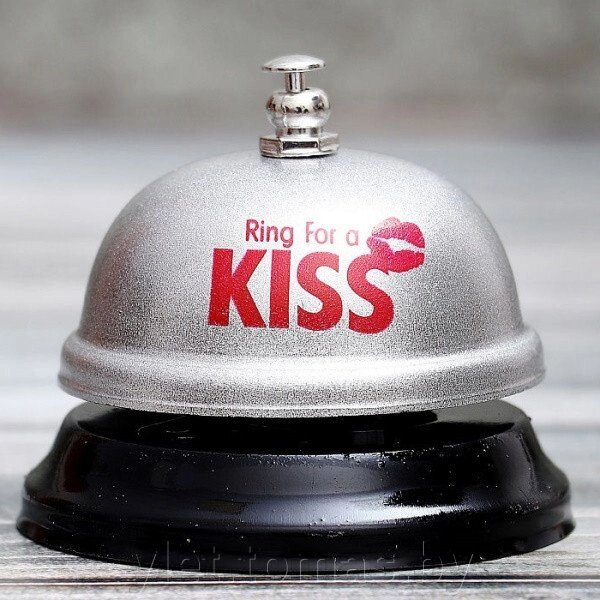 Звонок настольный Ring for a Kiss - Беларусь
