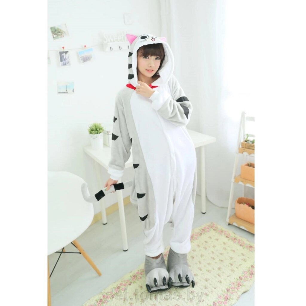 Пижама кигуруми Котёнок Чи (рост 130-139 см) от компании Интернет-магазин Ylet - фото 1